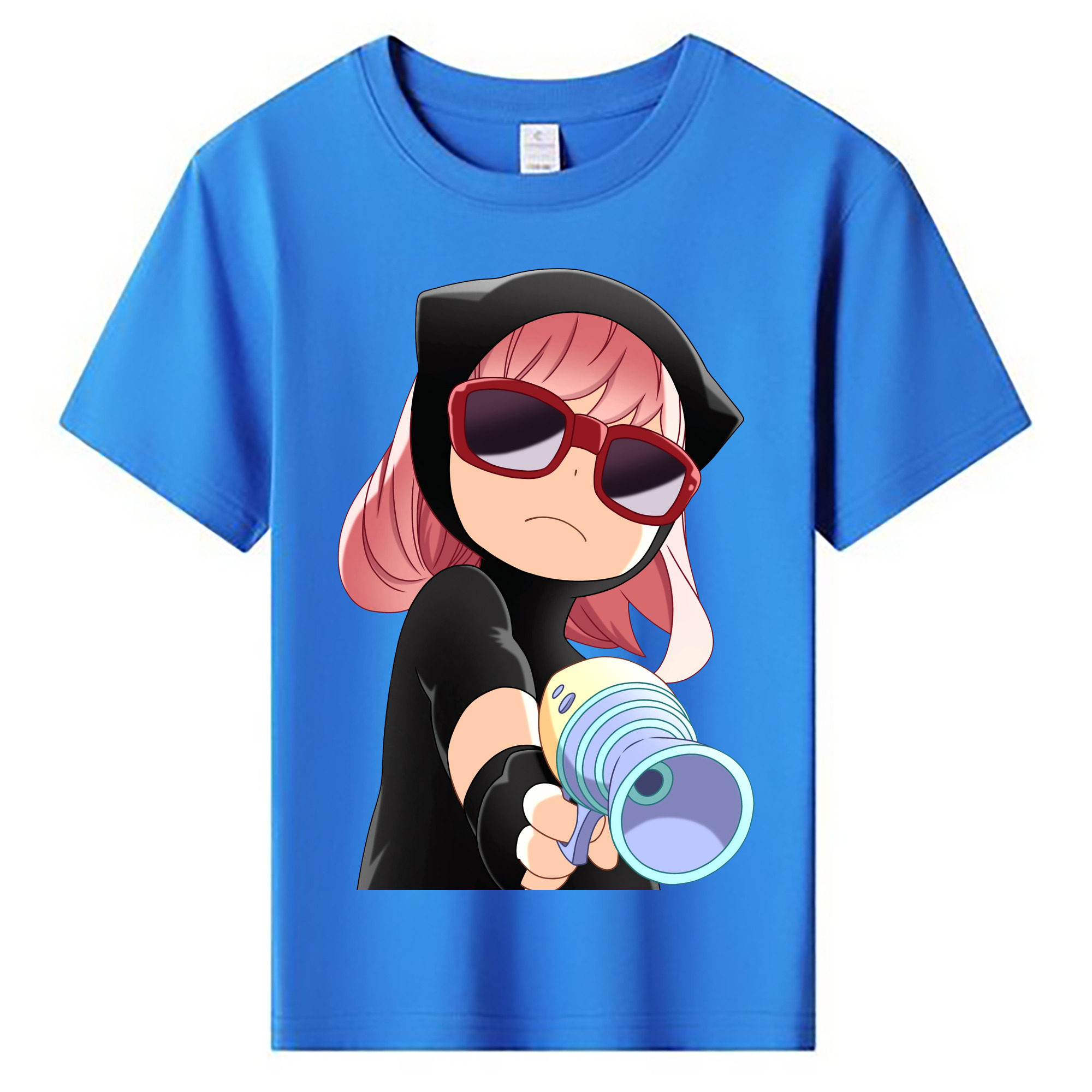 （画像用） SPY×FAMILY间谍家家酒 綿100％キッズTシャツ（フロントプリント）